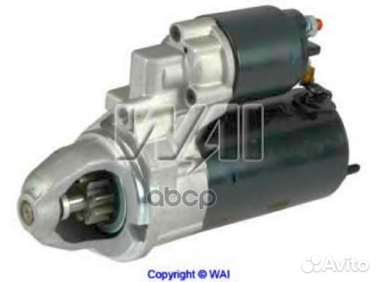 Стартер (новый) BMW 545i 4.4L (2009-06) BMW 55