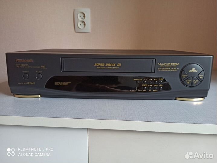 Видеомагнитофон panasonic