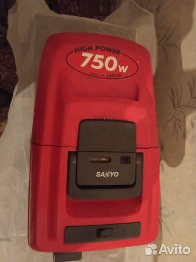 Пылесос Японии