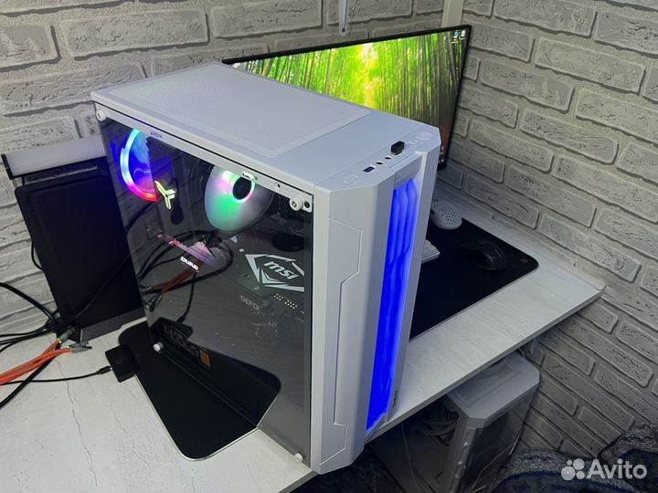 Игровой пк Ryzen 7 2700X + 1070 TI 8 GB + 16 GB