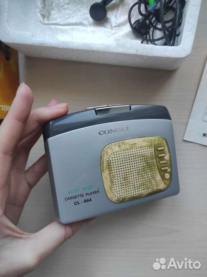 Кассетный плеер/Cтерео-кассетный плеер congli