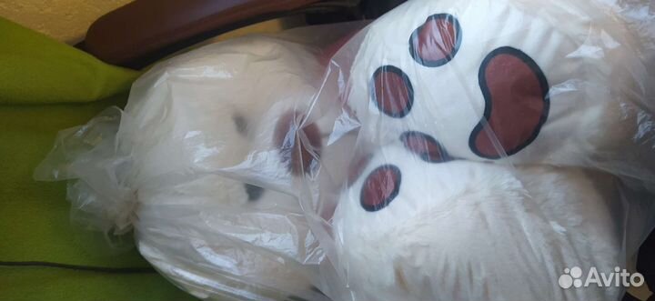 Медведь с бантом