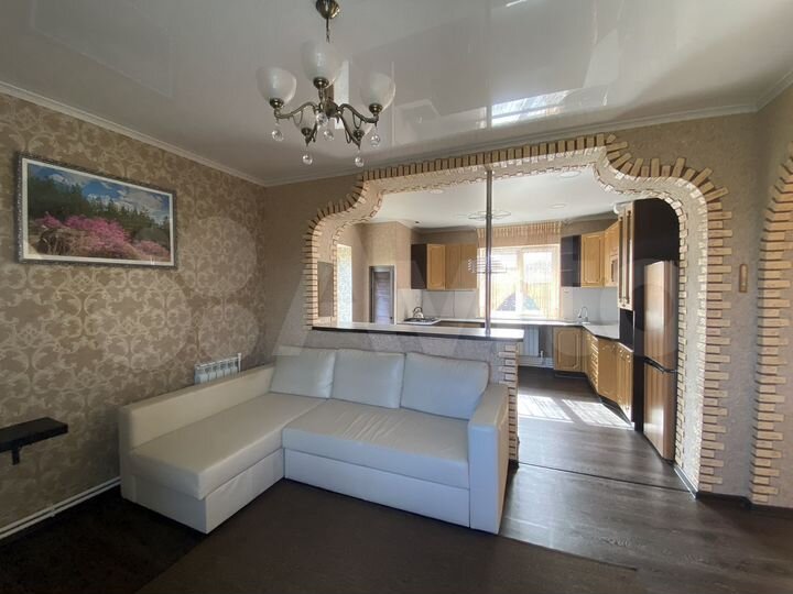 Дом 84,2 м² на участке 7 сот.