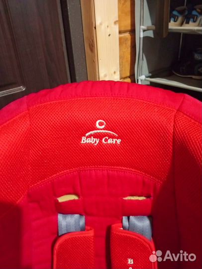 Детское автокресло 9 до 18 кг Baby Care