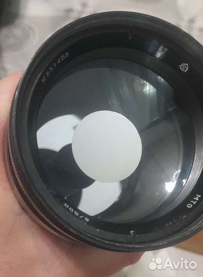 Объектив для фотоаппарата