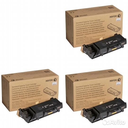 Картридж Xerox 106R03625-3PK 1491174