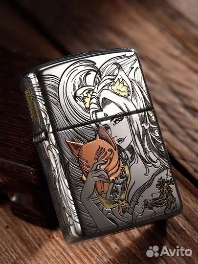 Зажигалка zippo - Кицунэ