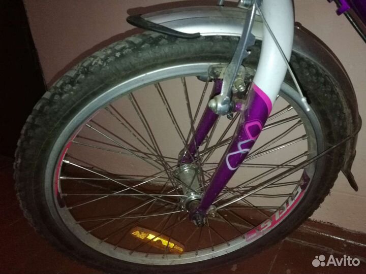 Велосипед подростковый 20 stels