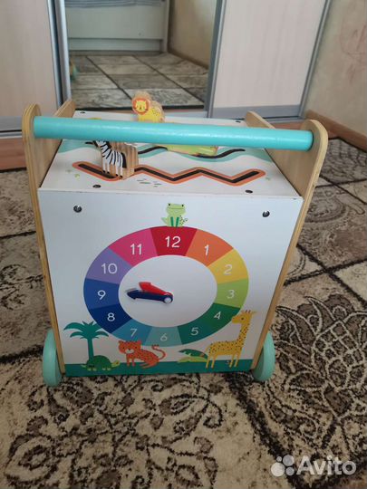 Бизиборд/Каталка-ходунки