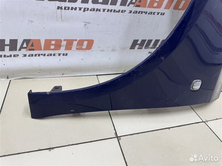 Крыло переднее левое Skoda Fabia 2 хетчбэк 1.6 TDI