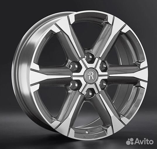 Replay MI170 : 7,5x18 6*139,7 Et:38 Dia:67,1 gmf