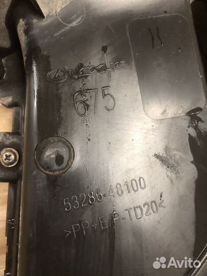 Патрубок воздуховода Lexus RX 4 Рестайлинг