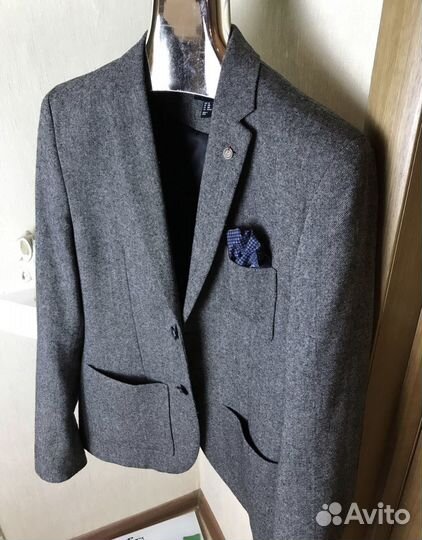 Пиджак б/у H&M для мальчика рост 170-175