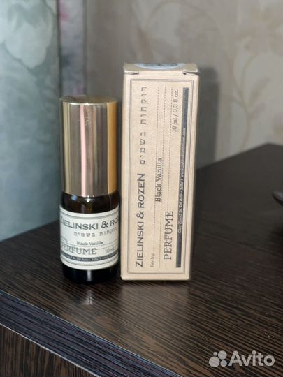 Zielinski rozen black vanilla духи