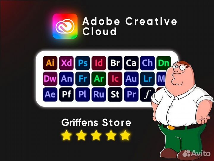 Adobe Creative Cloud + Нейросеть: за 5 минут