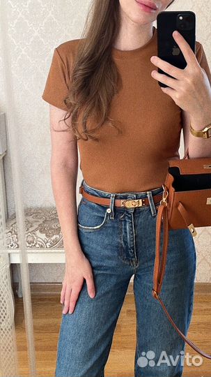 Ремень женский регулируется