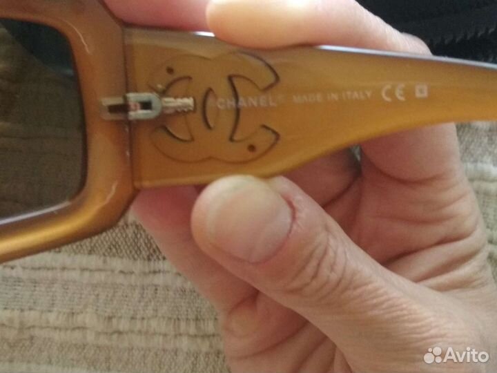 Солнцезащитные очки chanel оригинал