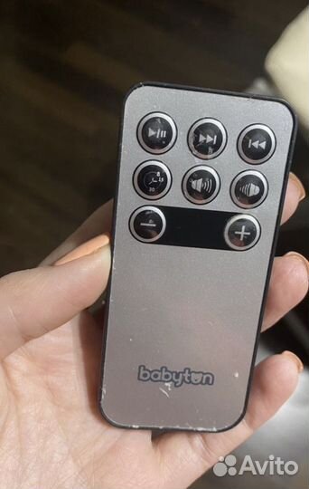 Стул для кормления, качели 2 в 1 babyton