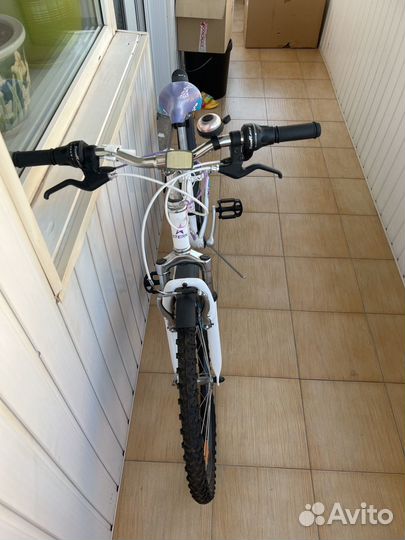 Велосипед скоростной подростковый бу