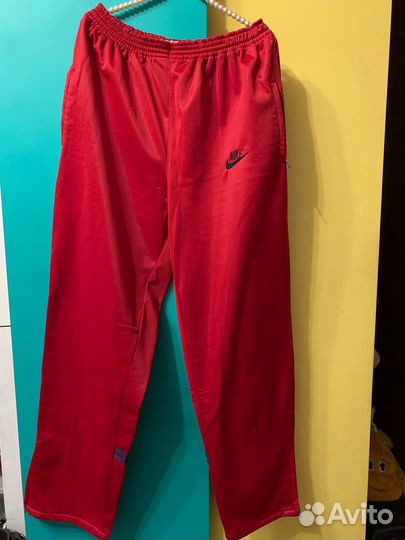 Спортивные брюки утепленные мужские