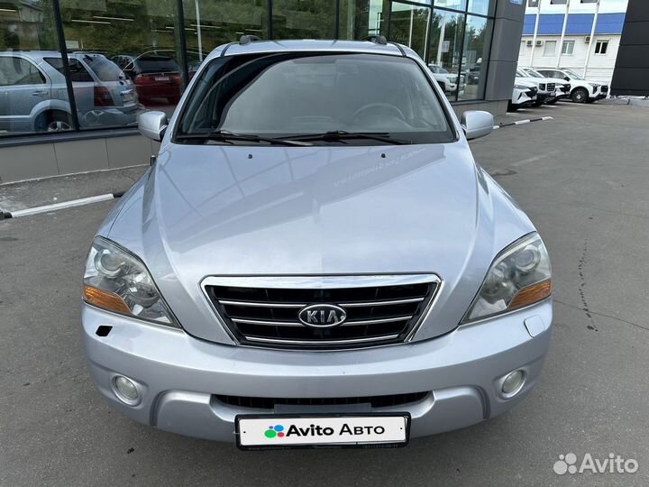 Kia Sorento 2.5 AT, 2006, 189 024 км