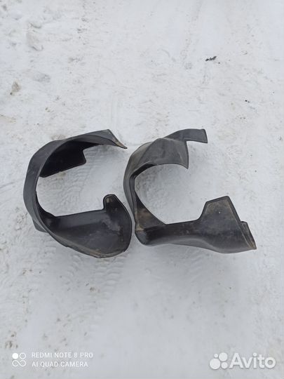 Задние подкрылки lanos