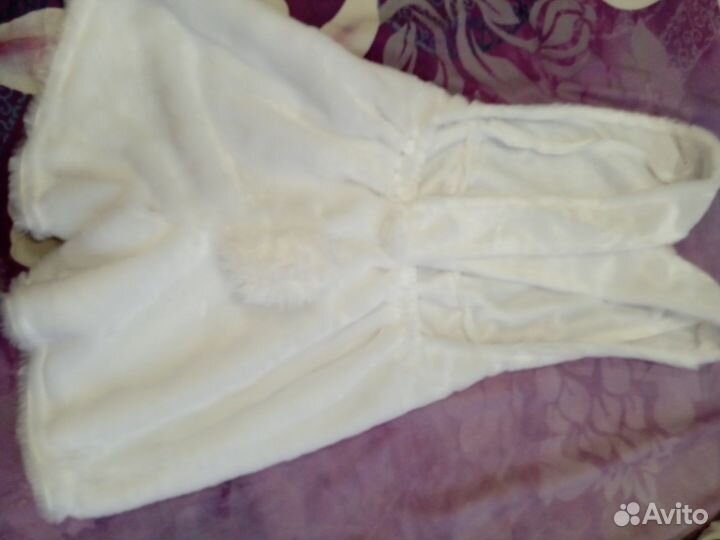 Новогодний костюм зайчика