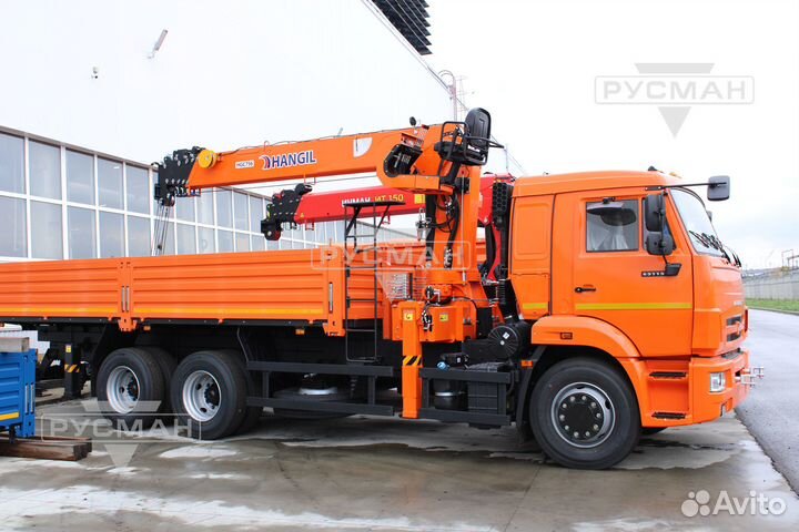 КамАЗ 65115 с КМУ, 2022