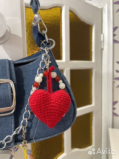 Брелок ручной работы