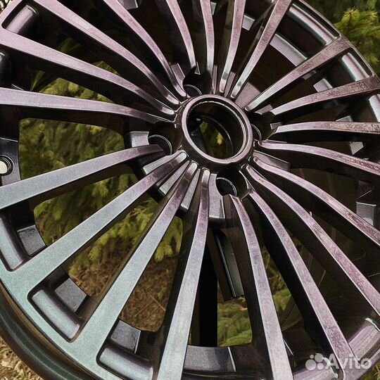 Порошковая покраска дисков