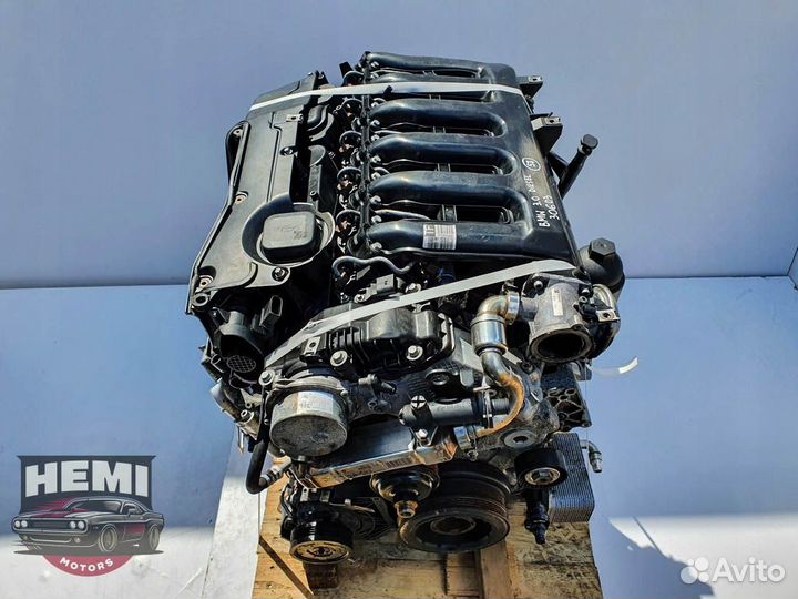 Двигатель BMW