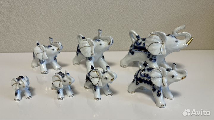 Фигурки, статуэтки слонов, слоников