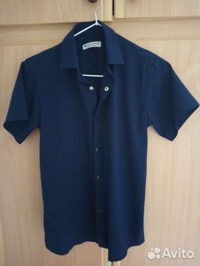 Школьные рубашки для мальчиков пакетом