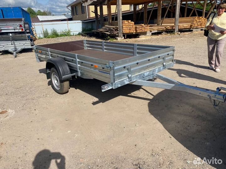 Прицеп с тентом 50 см мзса 817712.022 самосвал