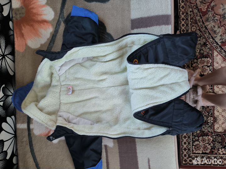 Комбинезон демисезонный 68