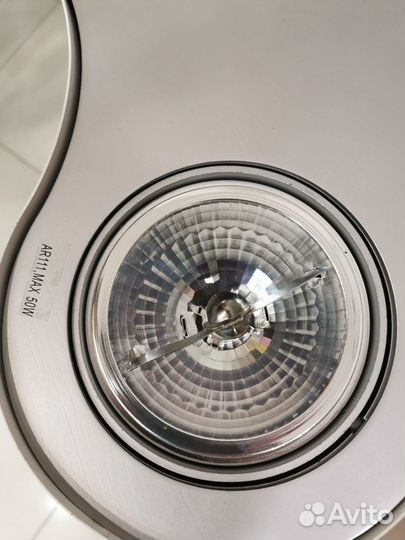 Светильник точечный накладной декоративный