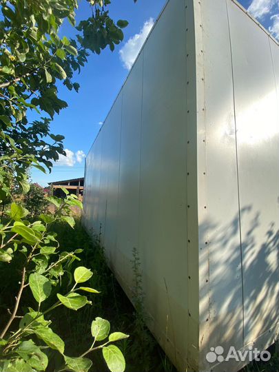 Термо будка на Hyundai