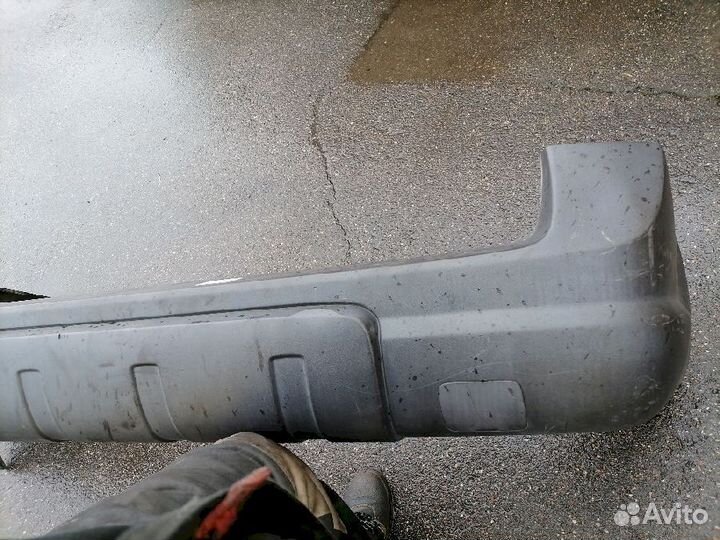 Бампер задний Volvo XC70 SZ SZ59