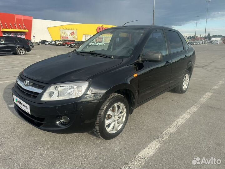 LADA Granta 1.6 AT, 2013, 160 000 км