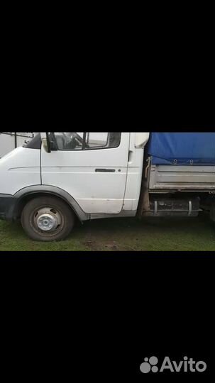 ГАЗ ГАЗель 3302 2.4 МТ, 2006, 200 000 км