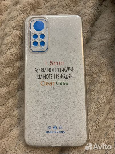 Чехол на телефон ксиоми редми ноут 11s