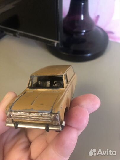 Модель СССР.Москвич 434.Масштаб 1-43