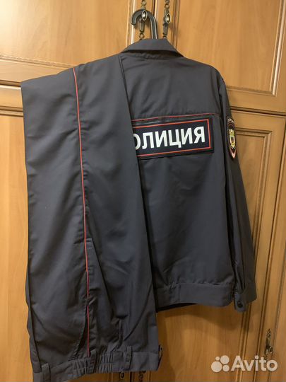 Форма полиция ппс новый