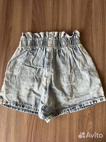 Джинсовые шорты для девочки GJ