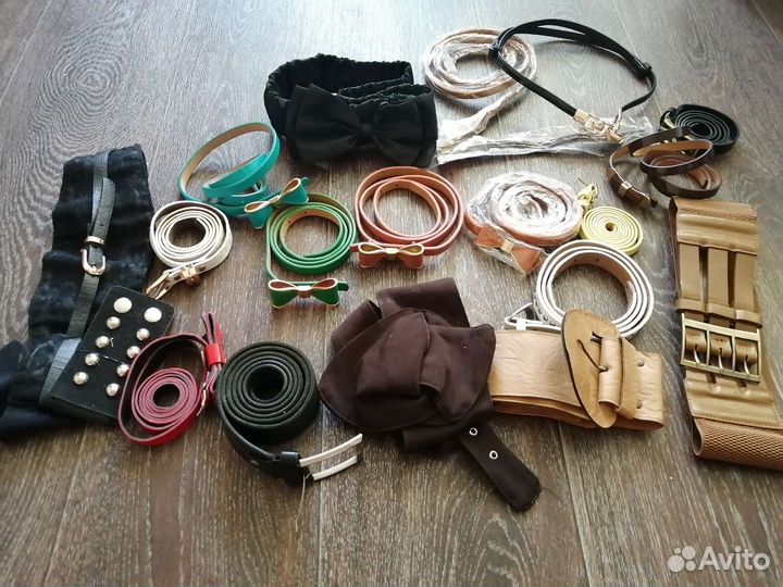 Ремни, пояса женские