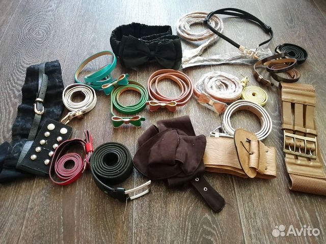 Ремни, пояса женские