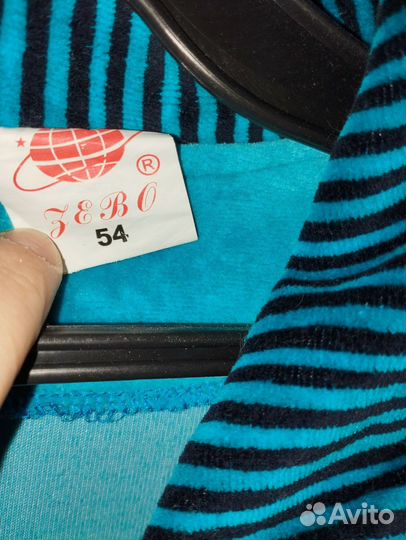 Халат женский теплый