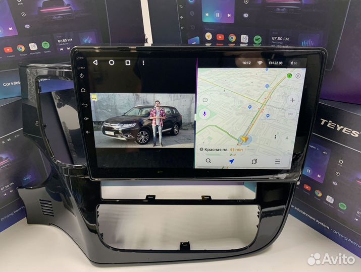 Teyes CC3 6/128 для Митсубиси Аутлэндэр