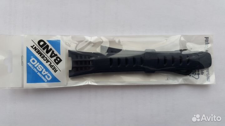 Ремень ремешок для Casio SGW-200-2V синий оригинал