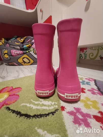 Crocs сапоги